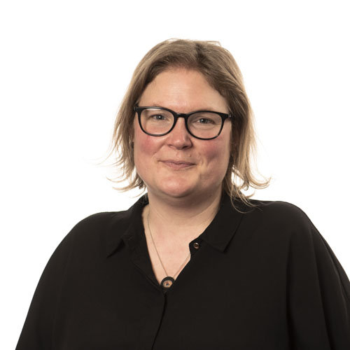 A photograph of Karen Ridgewell