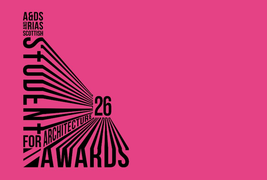 A&DS & RIAS Scottish Student Awards for Architecture 2026 logo